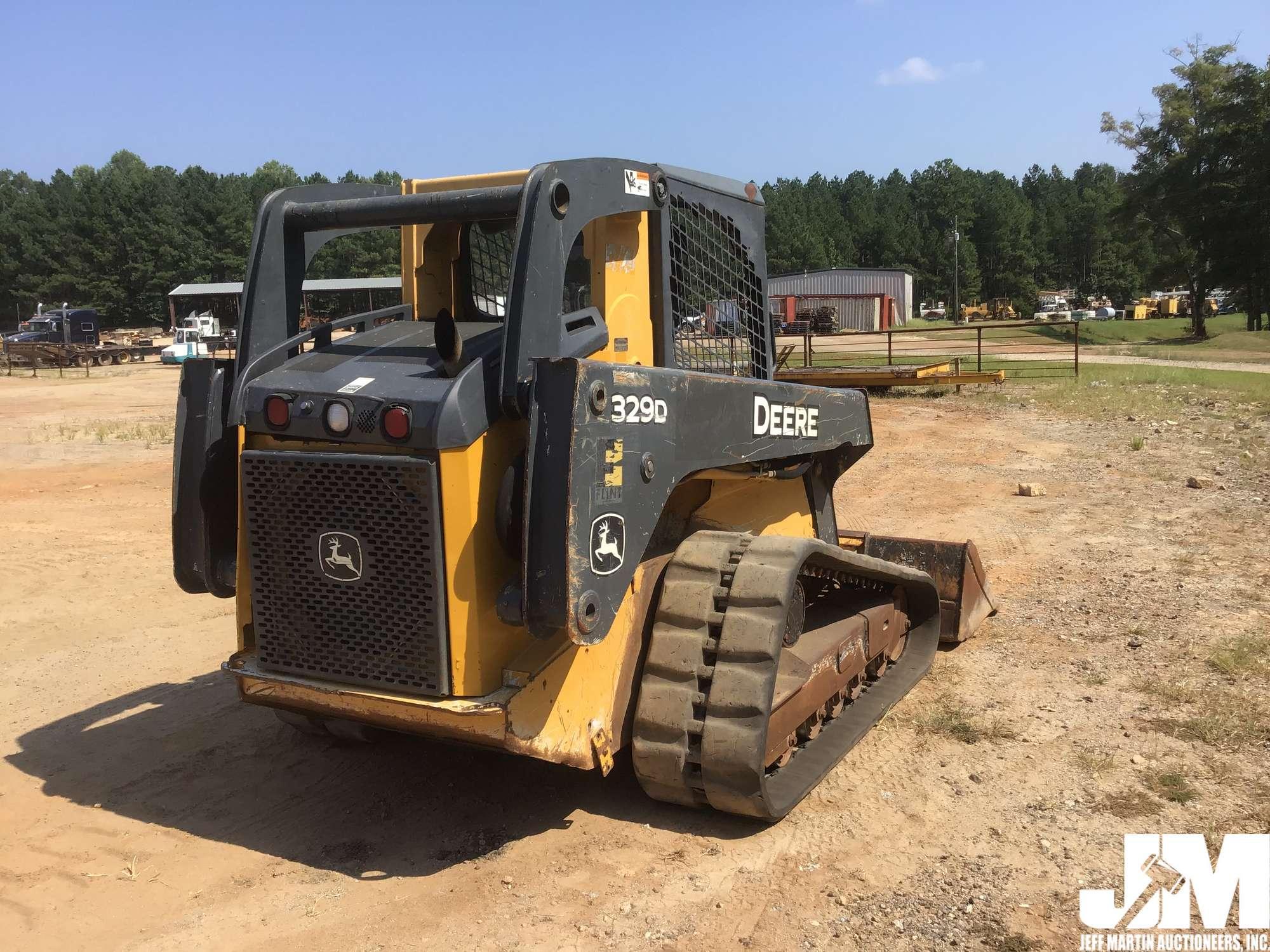 2012 DEERE 329D SN: 1T0329DJPCD231697