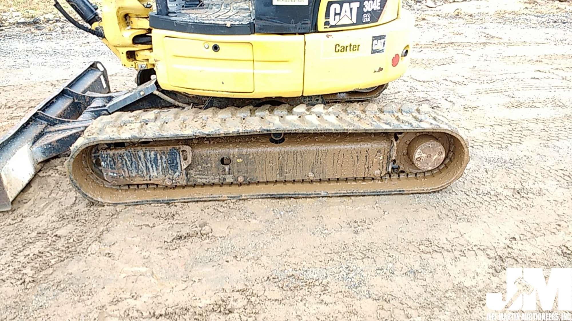 2014 CATERPILLAR 304ECR SN: CAT0304EJTTN01701