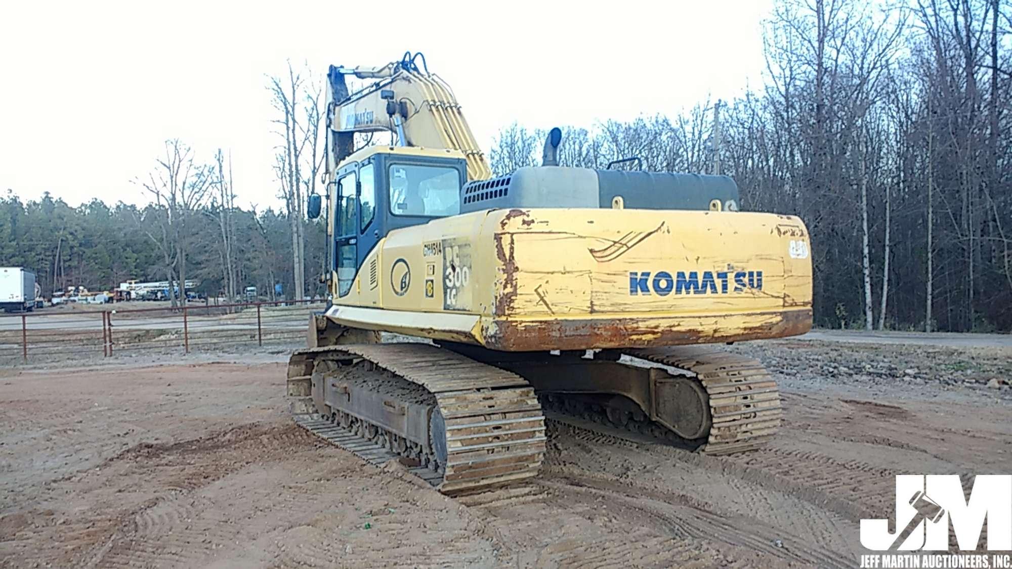 2004 KOMATSU PC300LC-7L SN: A86224