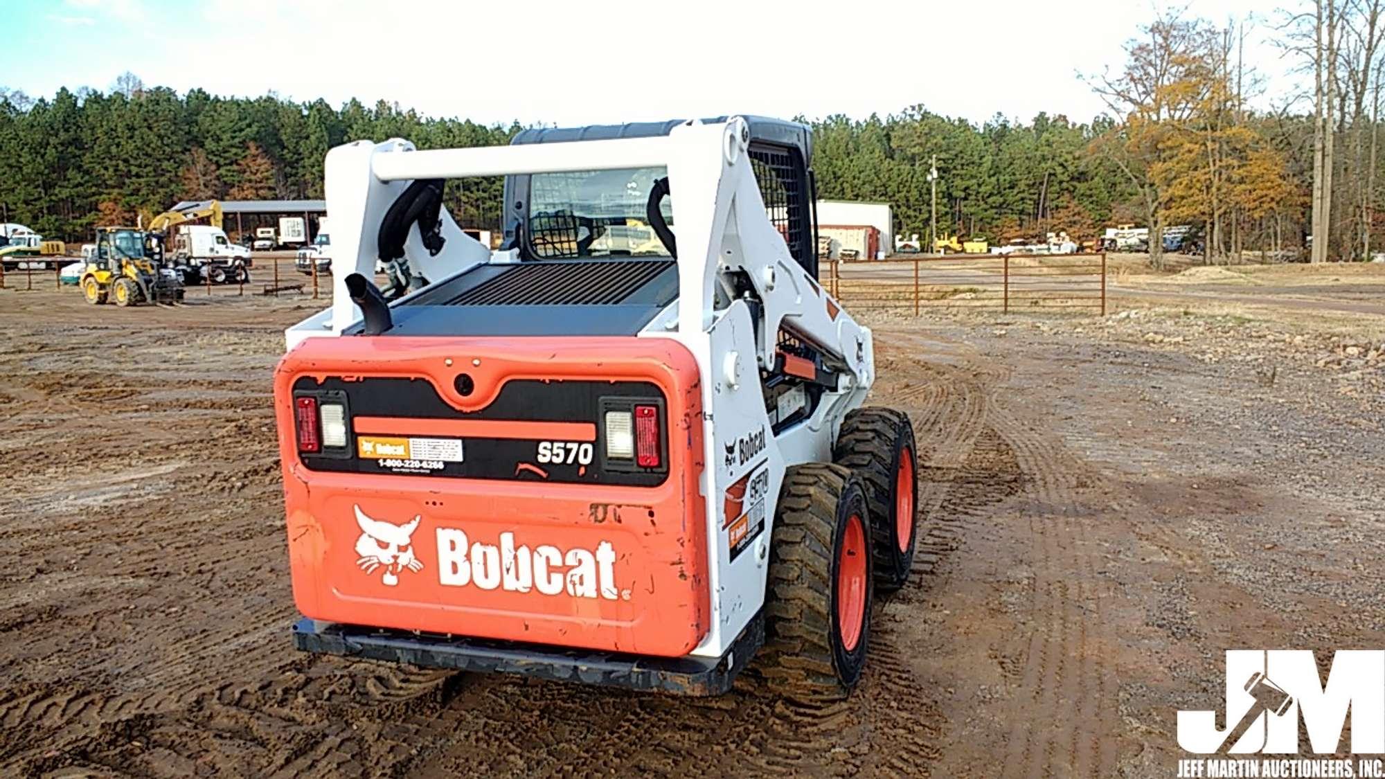 2017 BOBCAT S570 SN: ALM416978