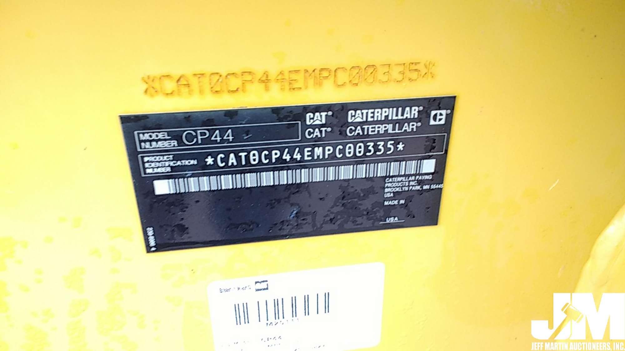 2014 CATERPILLAR CP44 SN: CA0CP44EMPC00335