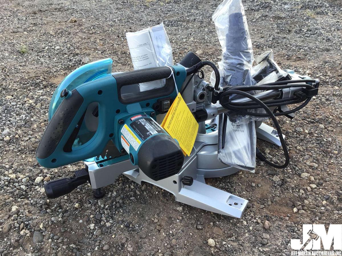 (UNUSED) MAKITA 8-1/2" SLIDING COMPOUND MITER SAW