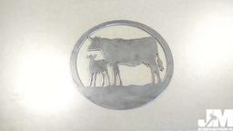 COW/CALF TRIVET