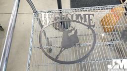 BUCK WELCOME SIGN