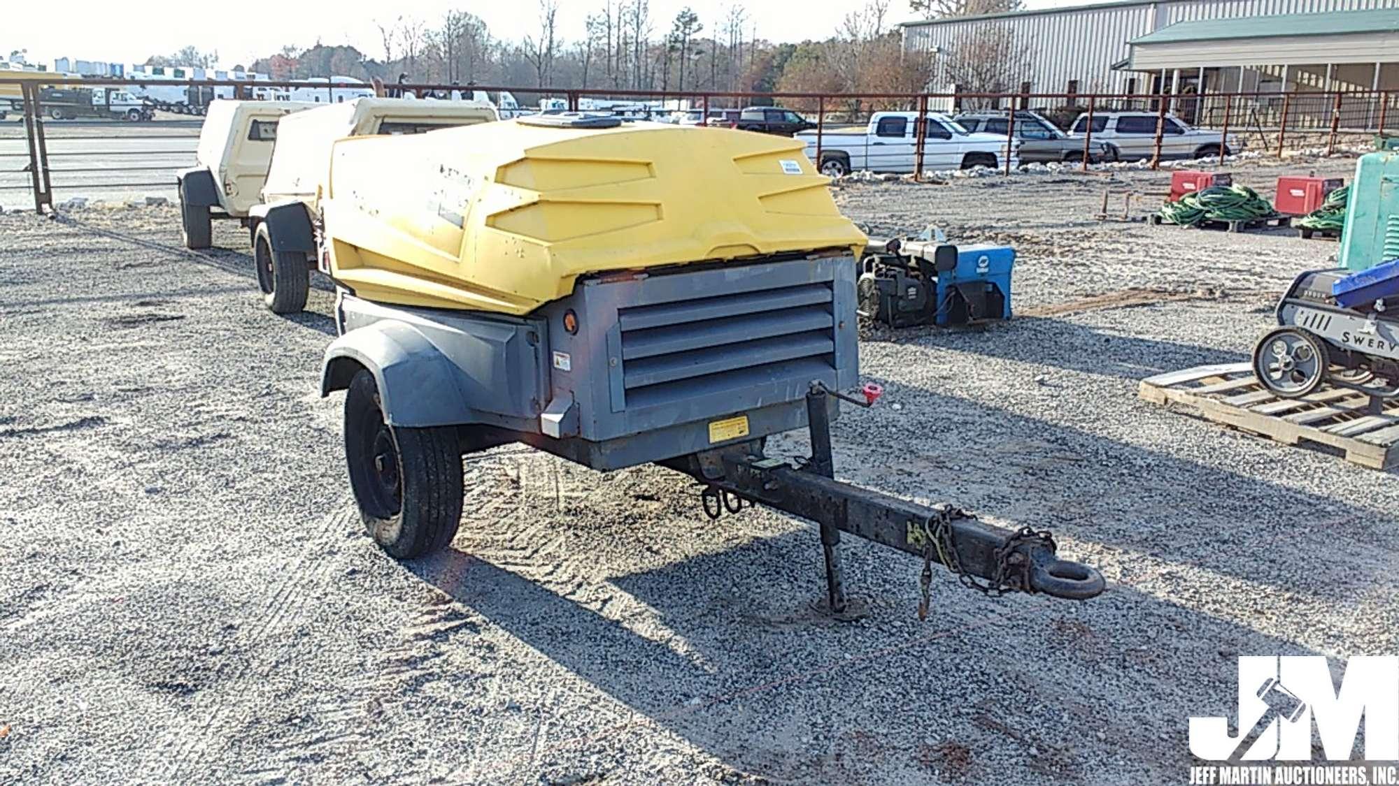 2011 ATLAS COPCO XAS185 SN: 8972426130