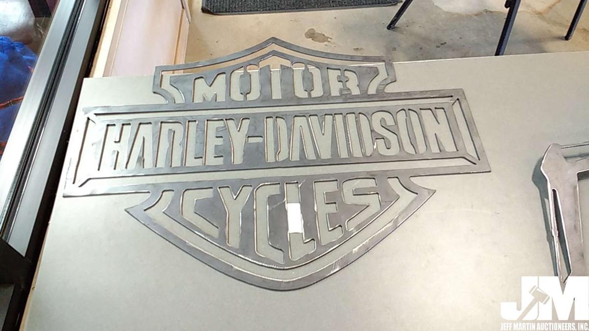 HARLEY DAVIDSON WALL DECOR