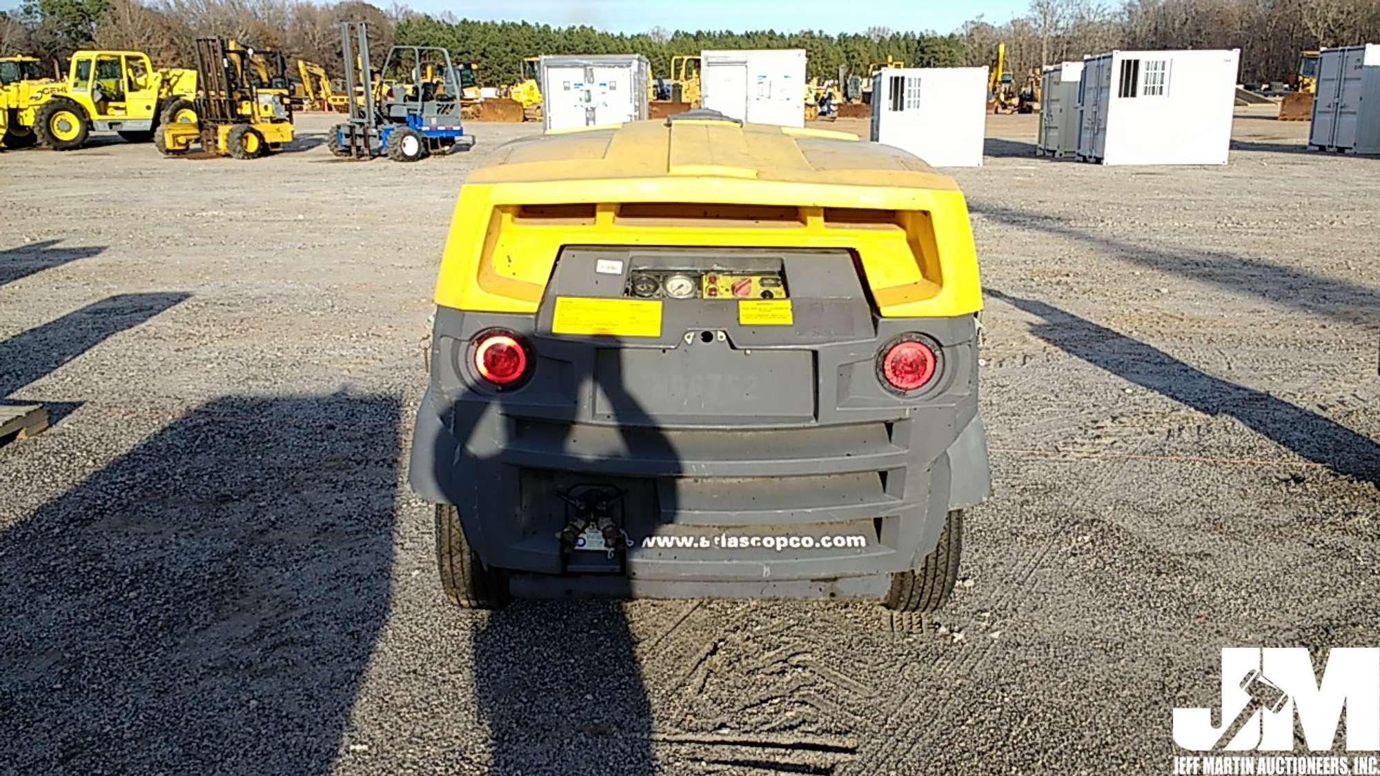 2011 ATLAS COPCO XAS185 SN: 8972426130