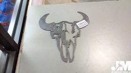 BULL SKULL WALL DECOR