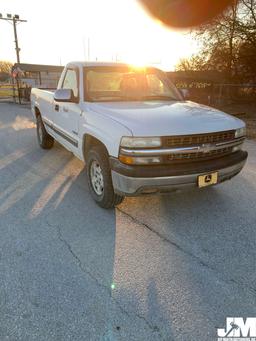 2002 CHEVROLET SILVERADO VIN: 1GCEK14V42Z238315