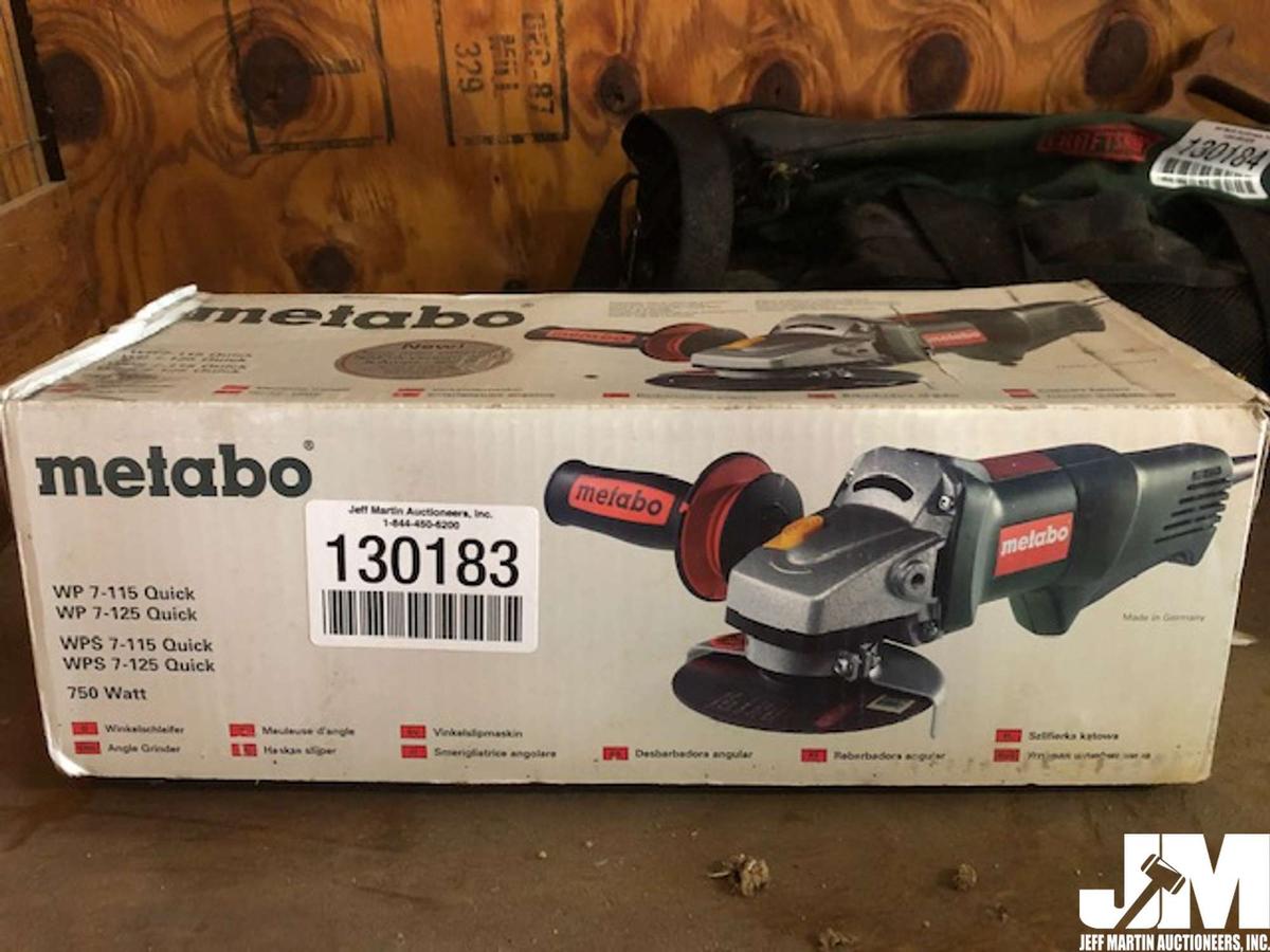 METABO GRINDER 750 WATT