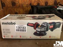 METABO GRINDER 750 WATT