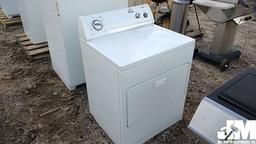 WHIRLPOOL FRONT LOAD DRYER