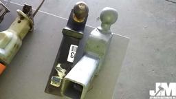 QTY OF (2) TRAILER HITCHES, SIZE 2-5/16”......, 2”......