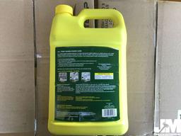 QTY OF (6) 1 GAL BOTTLES OF ALL TEMPERATURE ANTIFREEZE/COOLANT