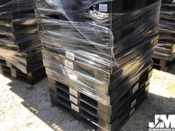 (20) PLASTIC PALLETS