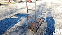 48" NARROW AISLE U-BOAT PLATFORM TRUCK DOLLY