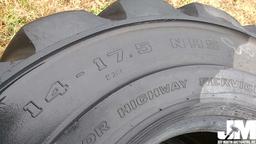 QTY OF (3) SKID STEER TIRES