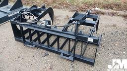 (UNUSED) 72”...... ROCK GRAPPLE, TO FIT SKID STEER