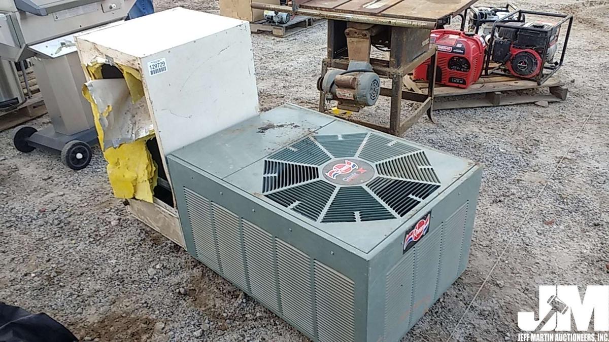 RHEEM MODEL RAKA036CAS AIR CONDITIONING UNIT, 3 PHASE, 300 PSIG