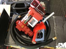 (UNUSED) FUEL BOSS 12V DC FUEL PUMP, 15 GPM, 13’......