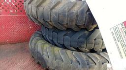 QTY OF (3) 15.5-25 TIRES, TO FIT MOTORGRADER