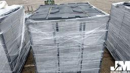 QTY OF (36) 24”...... X 15”...... PLASTIC TOTES