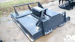 (UNUSED) 72”...... BRUSH CUTTER, TO FIT SKID STEER