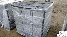 QTY OF (36) 24”...... X 15”...... PLASTIC TOTES