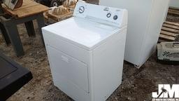 WHIRLPOOL FRONT LOAD DRYER