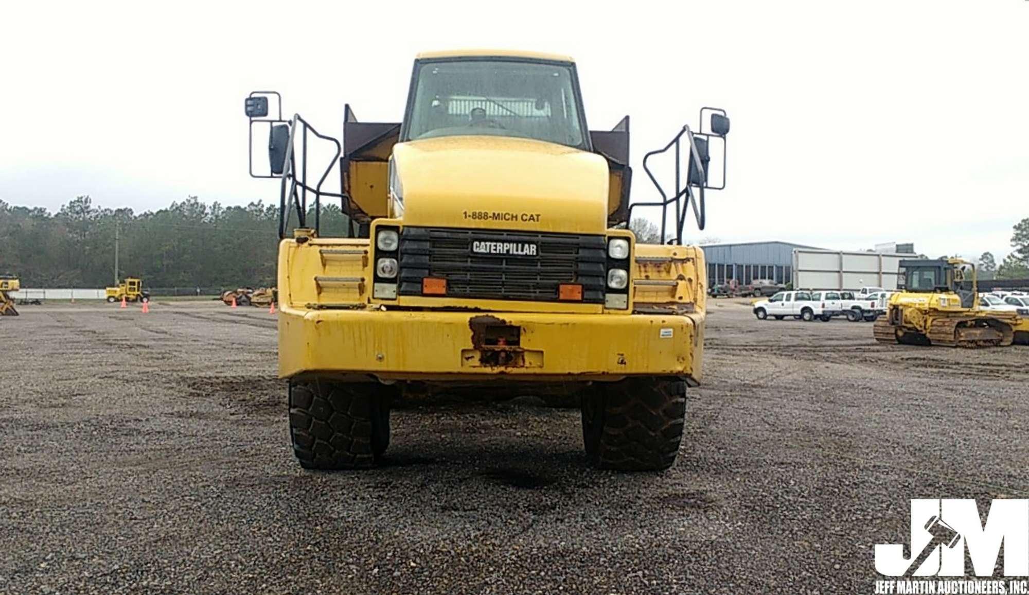 2005 CATERPILLAR 740 SN: CAT00740AB1P00512 ARTICULATED DUMP TRUCK