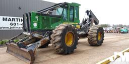 2010 DEERE 648H SN: 626799 SKIDDER