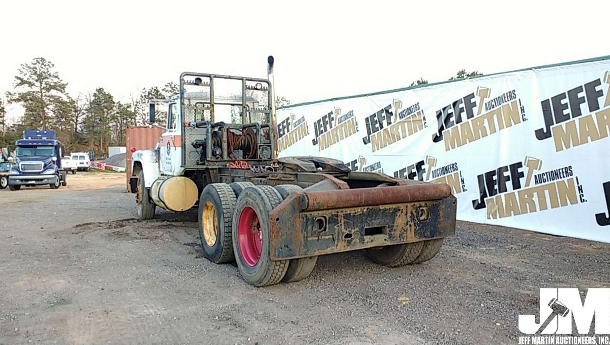 1989 MACK R688ST VIN: 1M2N187Y5KW026859 T/A DAY CAB TRUCK TRACTOR