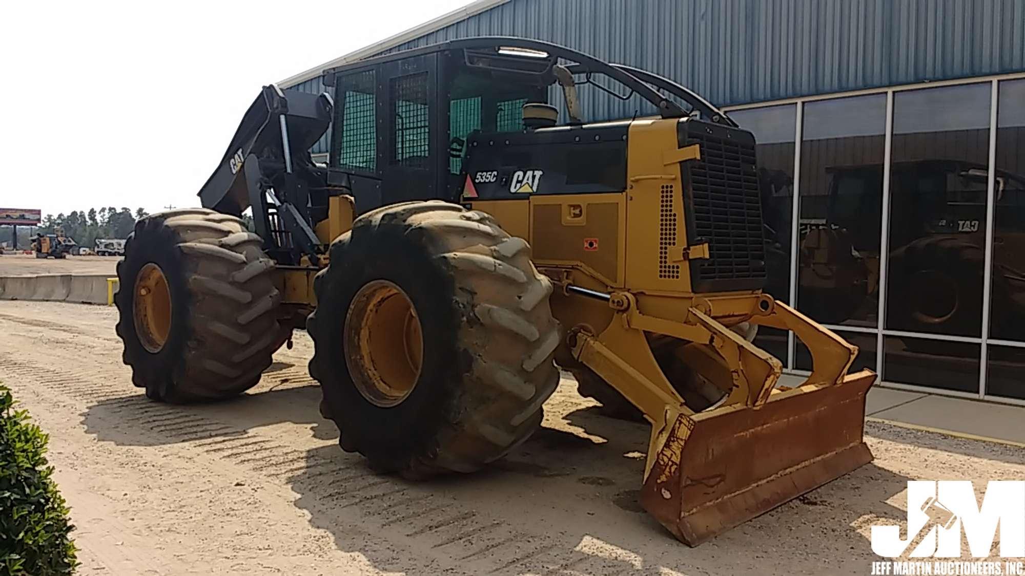 2010 CATERPILLAR 535C SN: CAT0535CT53500524 SKIDDER