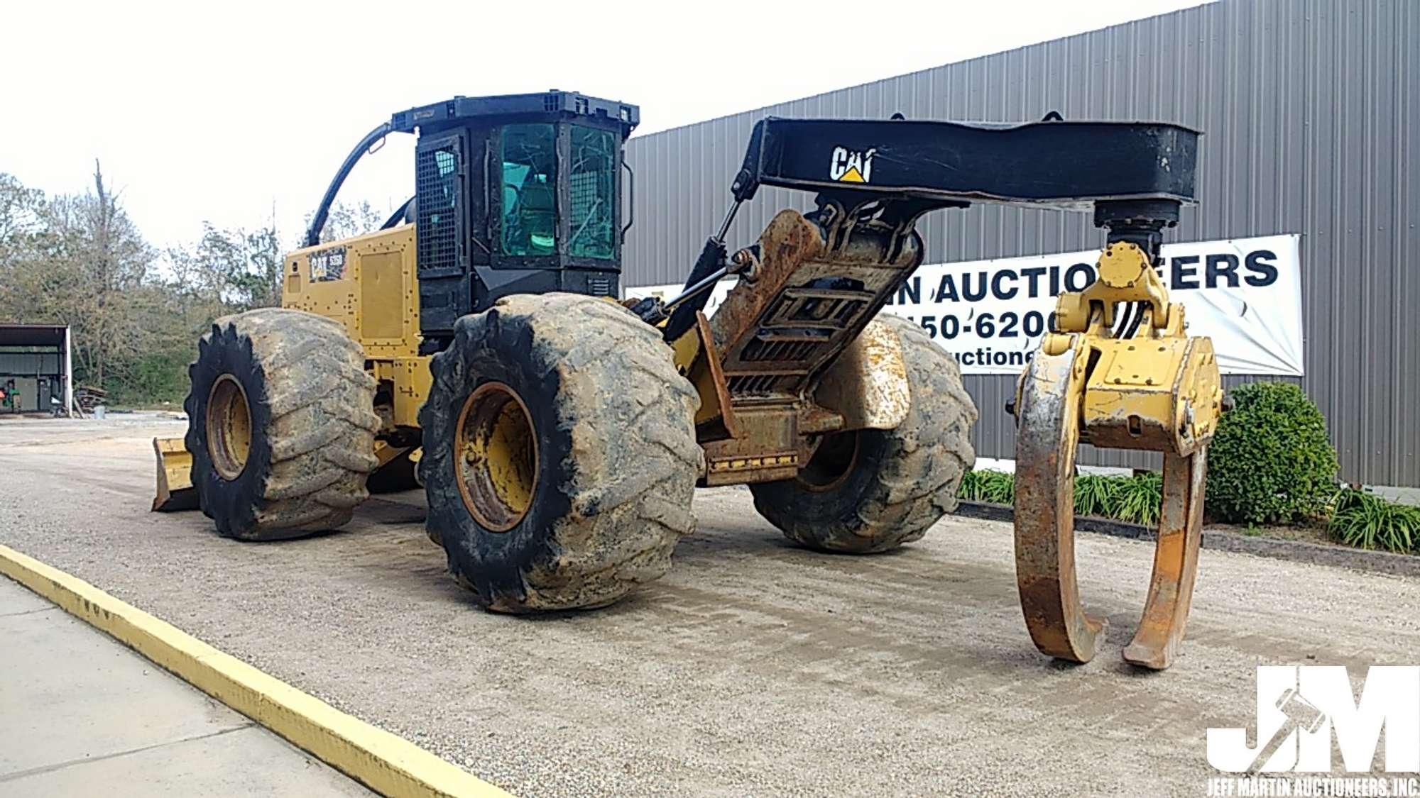 2016 CATERPILLAR 535D SN: CAT0535DEMTP00291 SKIDDER