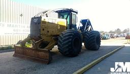 2015 CATERPILLAR 535D SN: MTP00226 SKIDDER