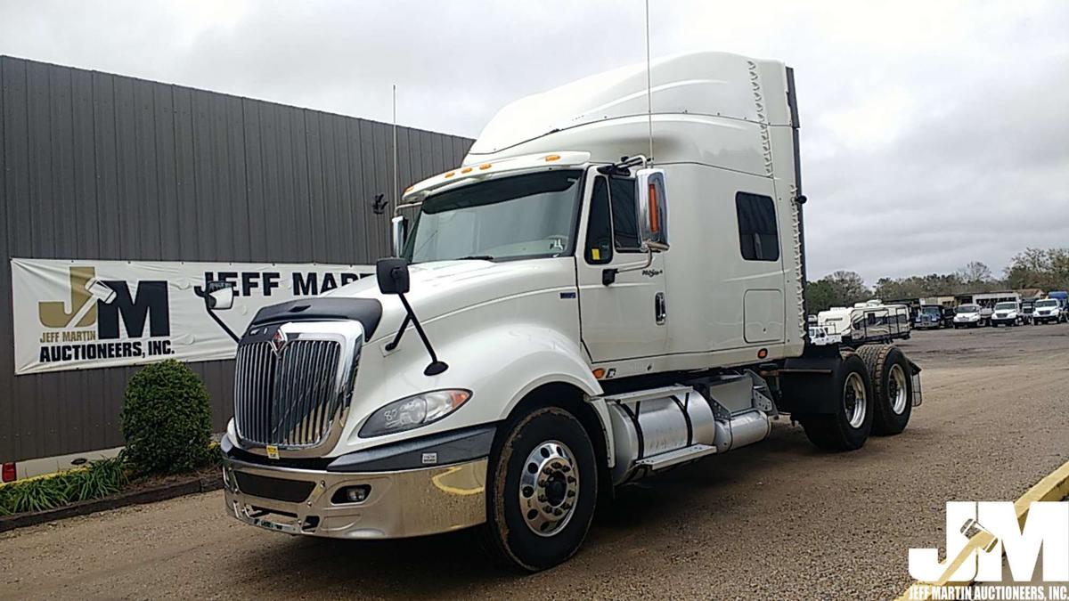 2014 INTERNATIONAL PROSTAR+ VIN: 3HSDJSJR2EN418508 T/A TRUCK TRACTOR