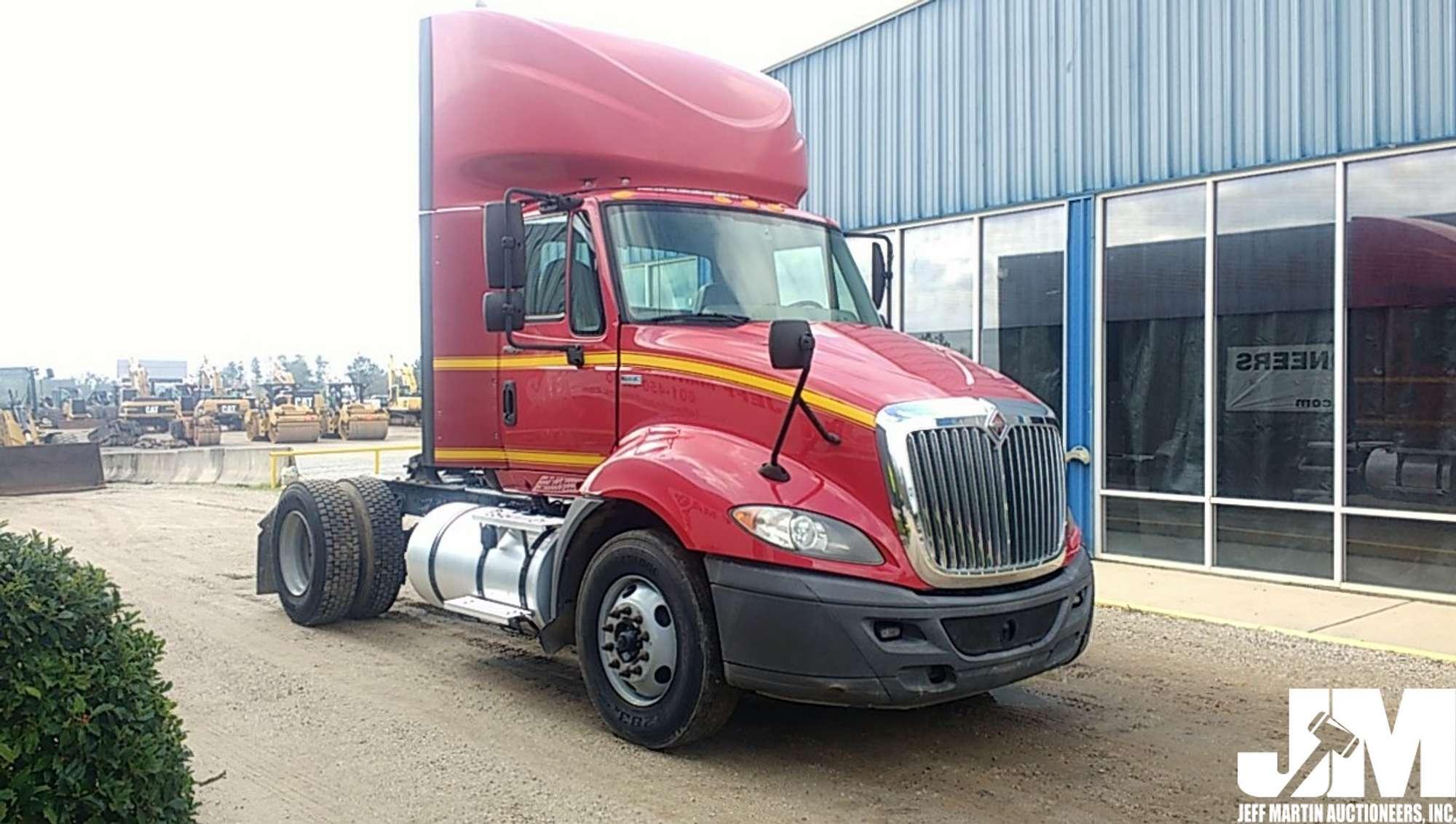 2012 INTERNATIONAL PROSTAR+ VIN: 1HSDESJN1CH581613 S/A DAY CAB TRUCK TRACTOR