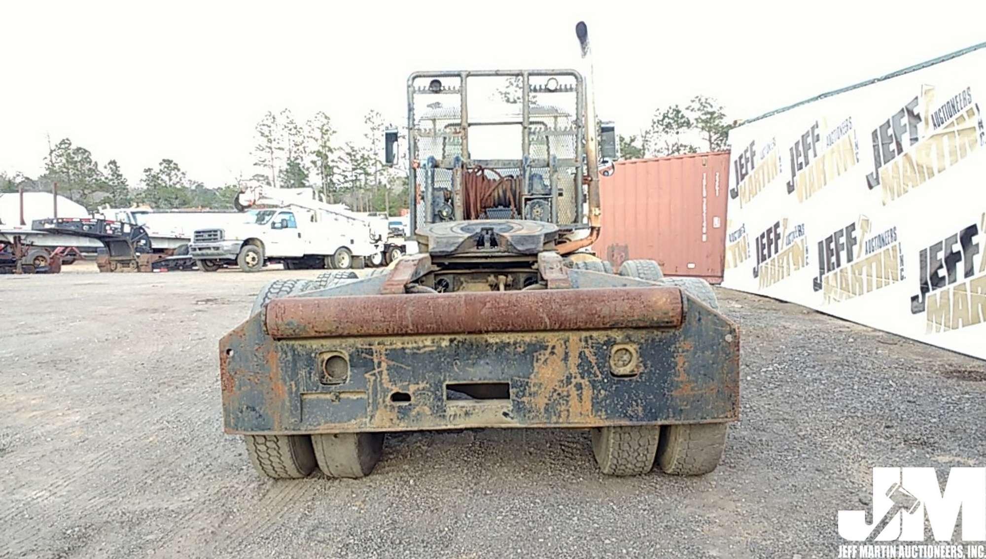 1989 MACK R688ST VIN: 1M2N187Y5KW026859 T/A DAY CAB TRUCK TRACTOR