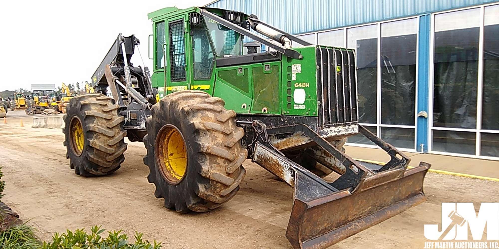 2010 DEERE 648H SN: 626799 SKIDDER