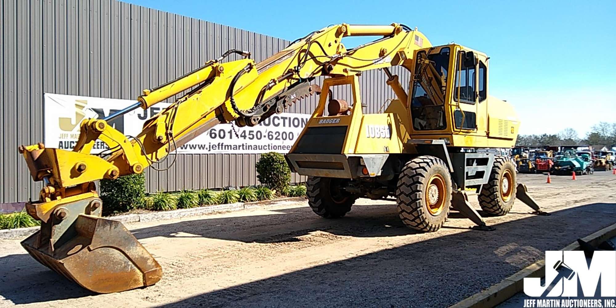 2005 BADGER 1085D CRUZ-AIR SN: 05-09-01 MOBILE EXCAVATOR