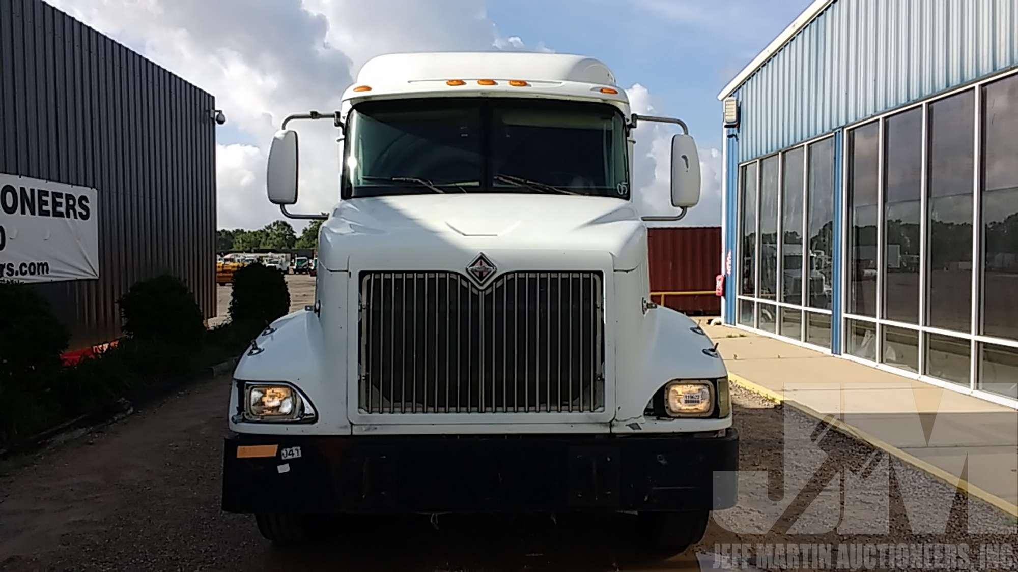 2005 INTERNATIONAL 9400I VIN: 3HSCNAPR85N030491 T/A TRUCK TRACTOR