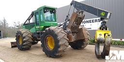 2010 DEERE 648H SN: 626799 SKIDDER