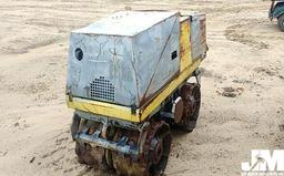 24" PADFOOT TRENCH COMPACTOR, HOUR METER READS: 846