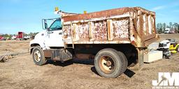 1999 CHEVROLET C7500 VIN: 1GBM7H1C4XJ100342 S/A DUMP TRUCK