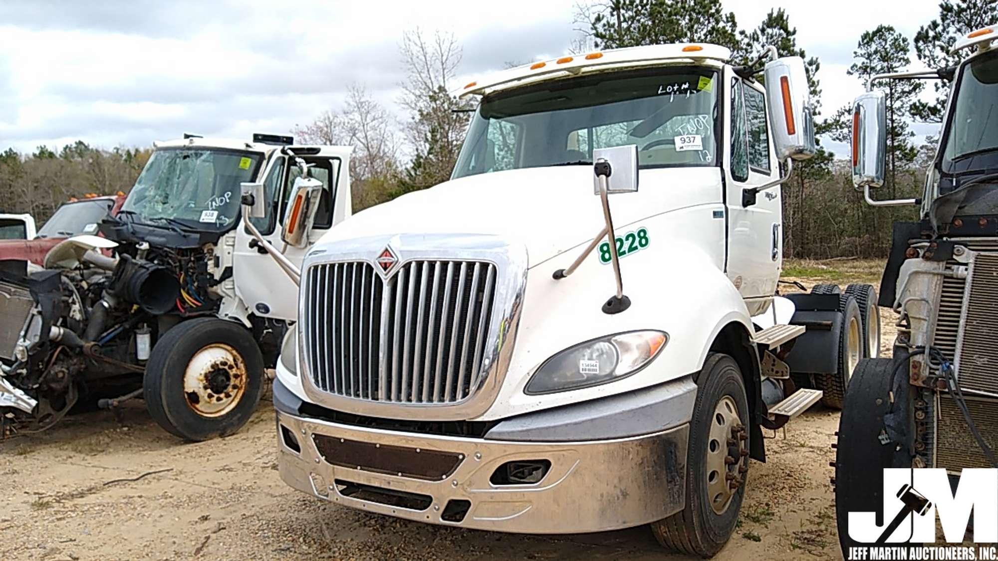 2012 INTERNATIONAL PROSTAR+ VIN: 1HSDJSJR9CJ086941 T/A DAY CAB TRUCK TRACTOR