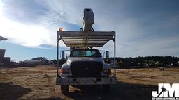 2004 FORD F-750XL SD VIN: 3FRXF75P64V677145 S/A BUCKET TRUCK