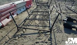 STEEL LADDER RACK, TO FIT PICKUP