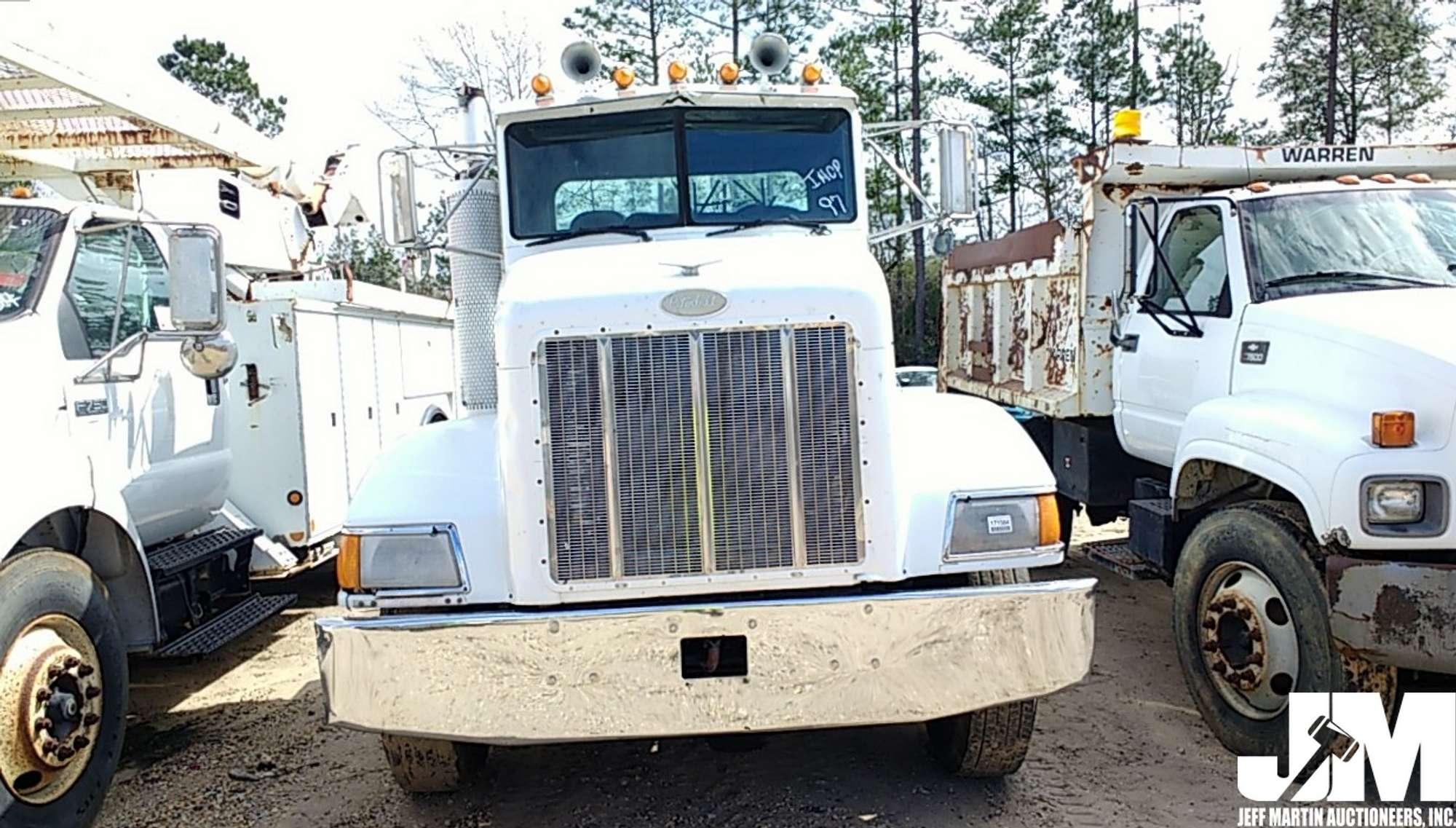 1997 PETERBILT 385 VIN: 1XPGD78X5VD429808 T/A DAY CAB TRUCK TRACTOR