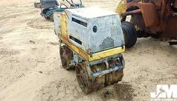 24" PADFOOT TRENCH COMPACTOR, HOUR METER READS: 846