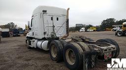 2014 FREIGHTLINER CASCADIA VIN: 3AKJGLD63ESFS5379 T/A SLEEPER TRUCK TRACTOR